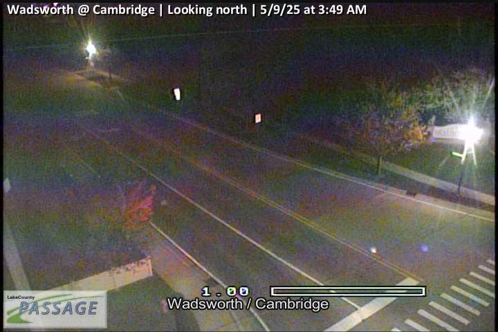 Traffic Cam Wadsworth at Cambridge - N