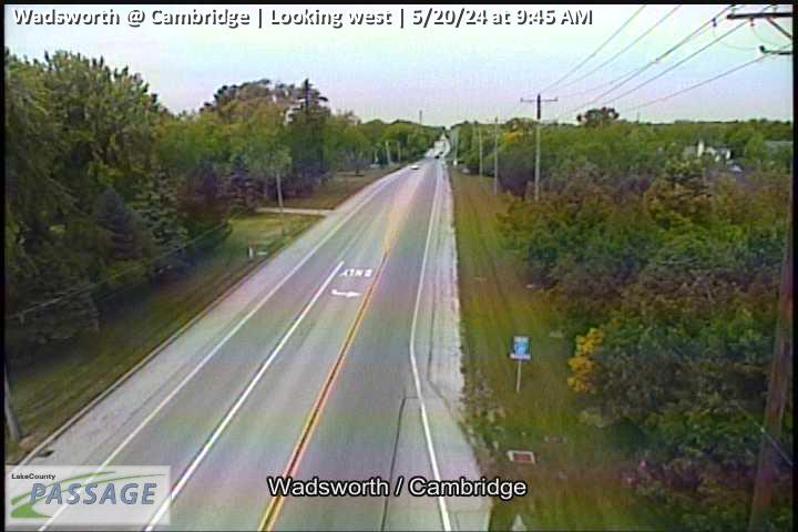 Traffic Cam Wadsworth at Cambridge - W