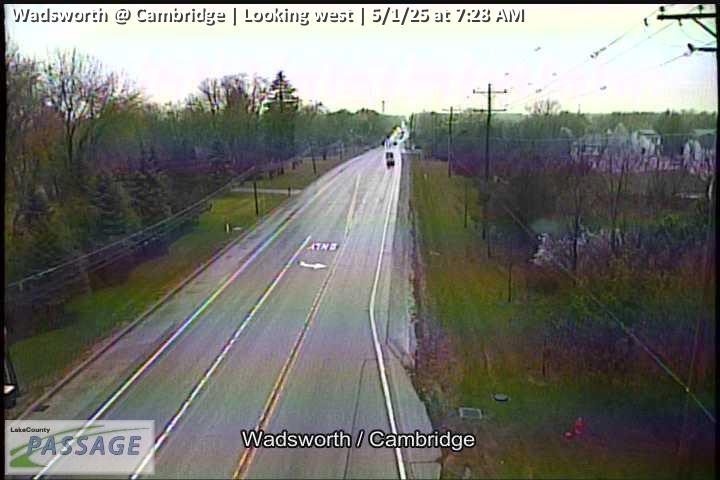 Traffic Cam Wadsworth at Cambridge