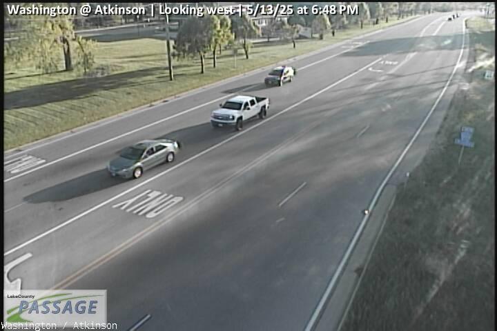 Traffic Cam Washington at Atkinson - W