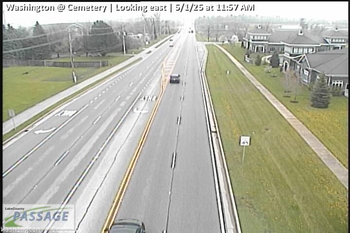 Traffic Cam Washington at Cemetery