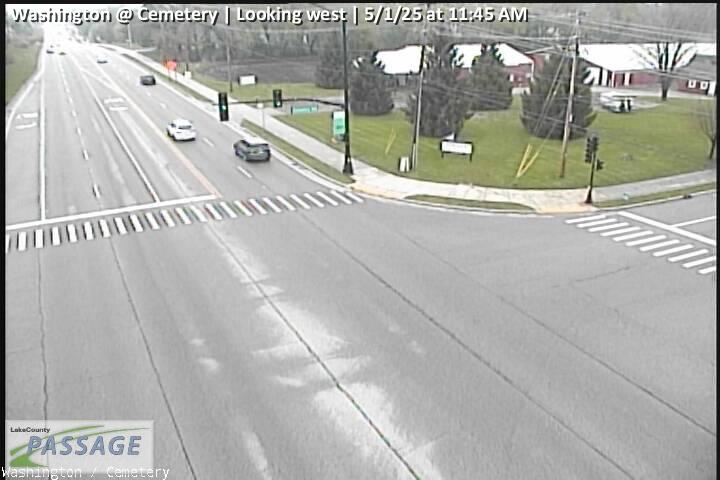 Traffic Cam Washington at Cemetery