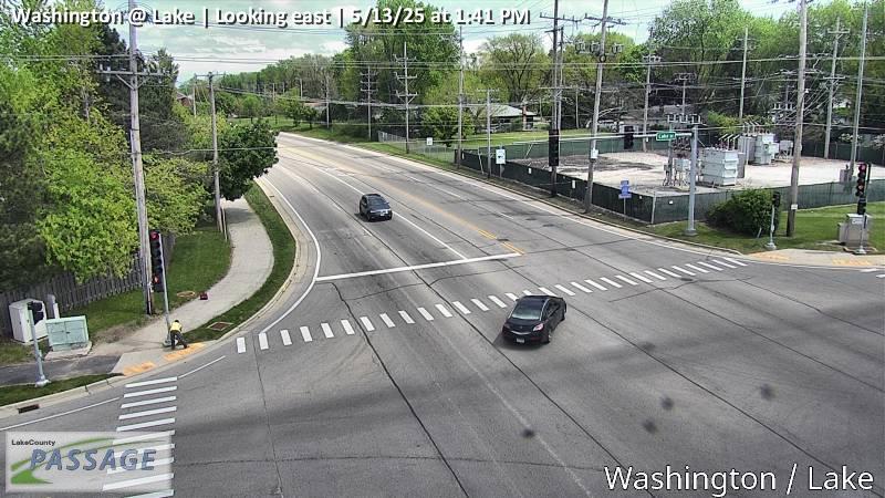 Traffic Cam Washington at Lake