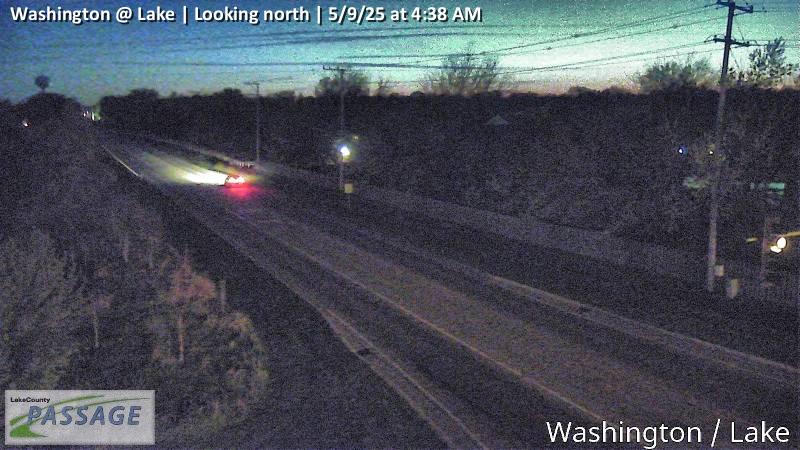 Traffic Cam Washington at Lake