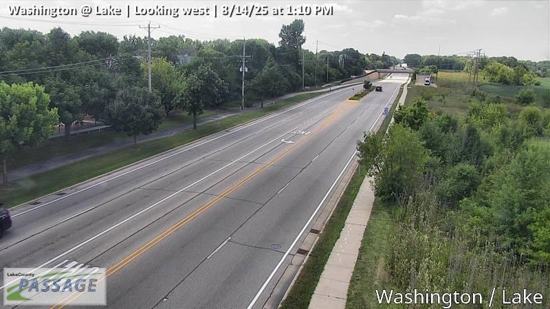 Traffic Cam Washington at Lake - W