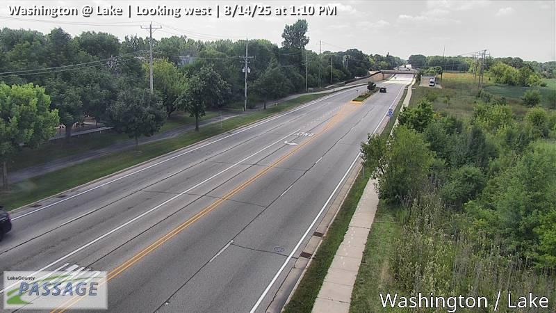 Traffic Cam Washington at Lake