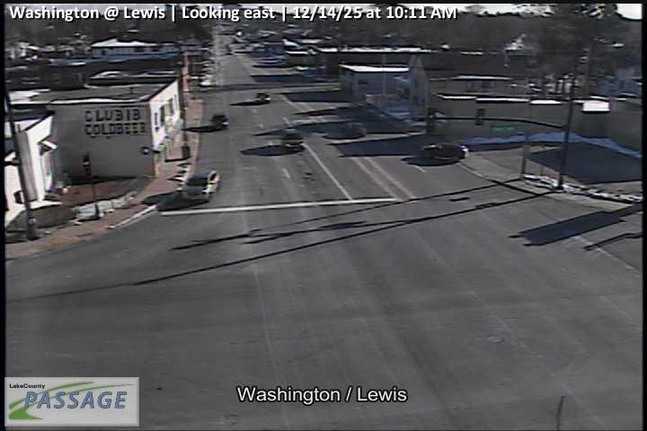 Traffic Cam Washington at Lewis