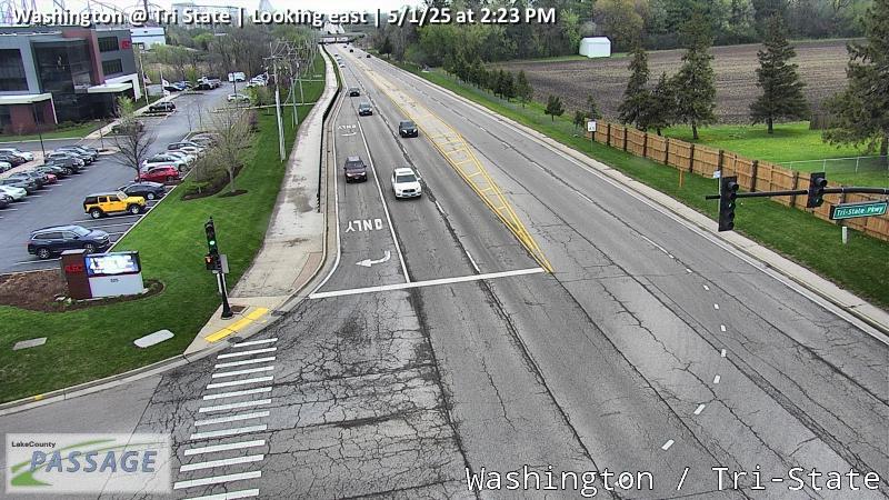 Traffic Cam Washington at Tri State