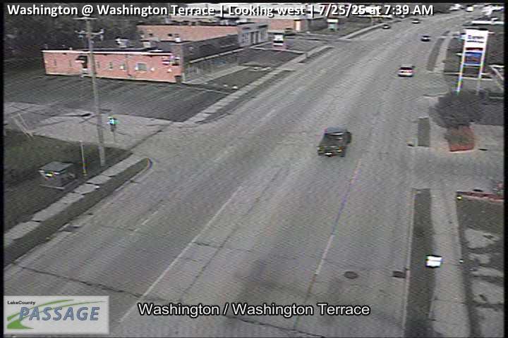 Traffic Cam Washington at Washington Terrace - W
