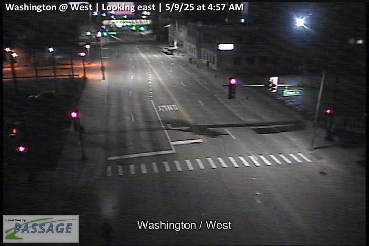 Traffic Cam Washington at West