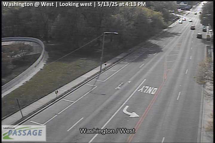 Traffic Cam Washington at West