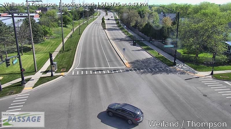 Traffic Cam Weiland at Thompson