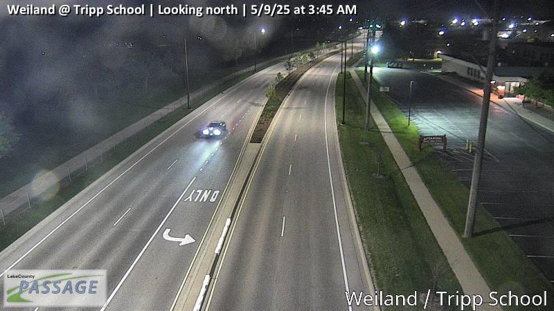 Traffic Cam Weiland at Tripp School