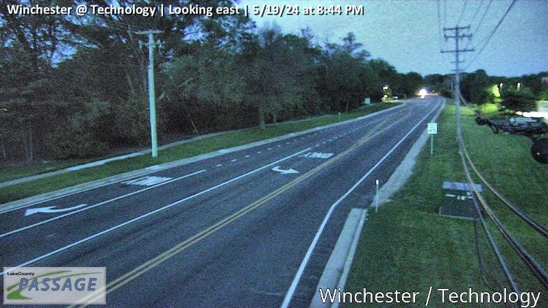 Traffic Cam Winchester at Technology