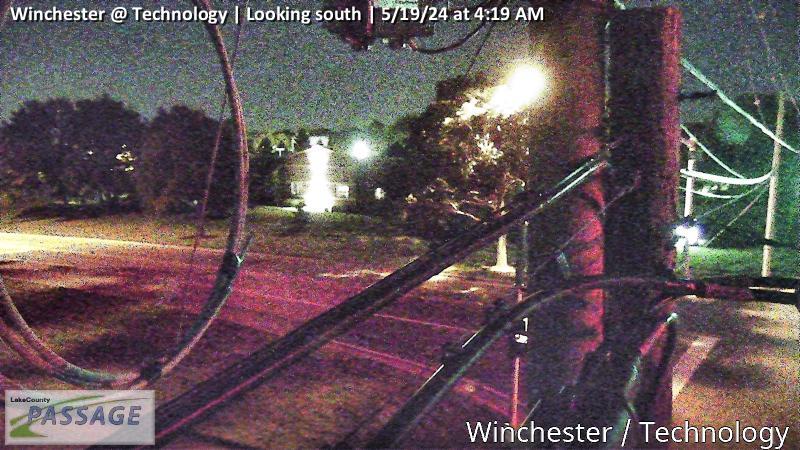 Traffic Cam Winchester at Technology - S