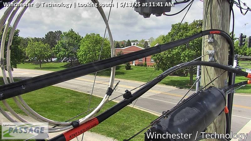 Traffic Cam Winchester at Technology - S