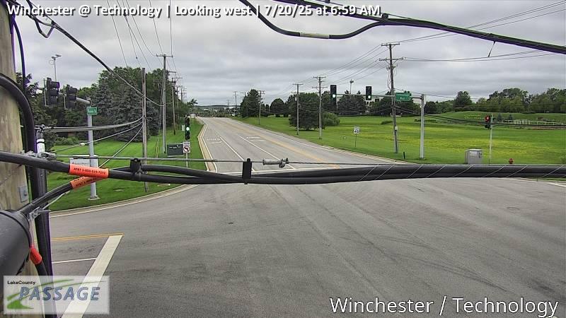 Traffic Cam Winchester at Technology - W