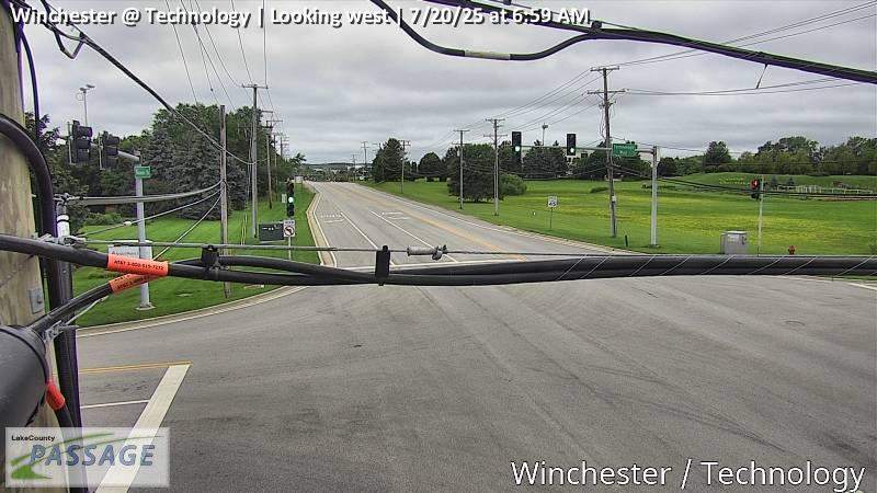 Traffic Cam Winchester at Technology