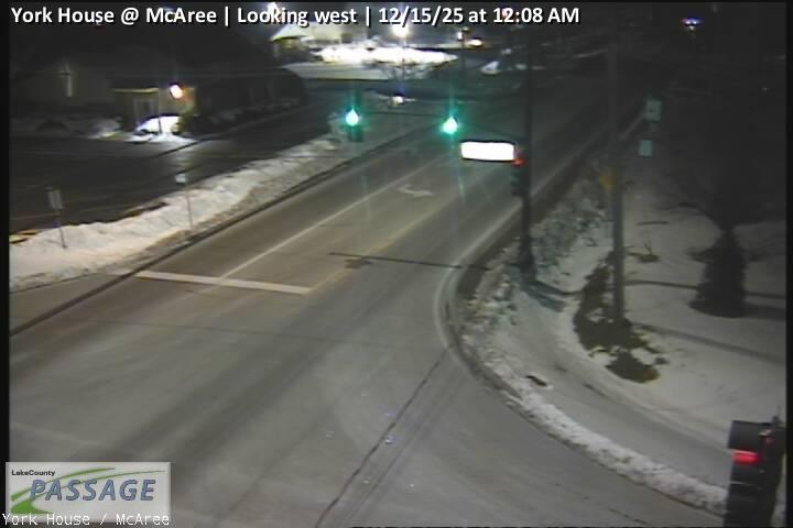 Traffic Cam York House at McAree